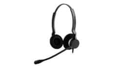 Jabra BIZ 2300/Stereo/QD/Wire/Black