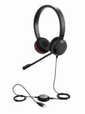 Jabra Evolve 30 II/Stereo/Jack/Wire/Black