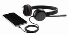 Jabra Evolve 30 II/Stereo/Jack/Wire/Black