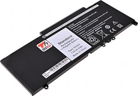 T6 power Baterija Dell Latitude E5450, E5550, E5250, 3150, 3160, 6900mAh, 51Wh, 4-celična, Li-pol