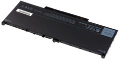 T6 power Baterija Dell Latitude E7270, E7470, 12 E7270, 14 7470, 7200mAh, 55Wh, 4-celična, Li-pol