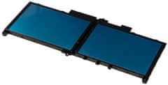 T6 power Baterija Dell Latitude E7270, E7470, 12 E7270, 14 7470, 7200mAh, 55Wh, 4-celična, Li-pol