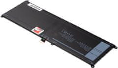 T6 power Baterija Dell Latitude 12 7275, XPS 12 9250, 4000mAh, 30Wh, 2-celična, Li-pol