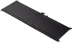 T6 power Baterija Dell Latitude 12 7275, XPS 12 9250, 4000mAh, 30Wh, 2-celična, Li-pol