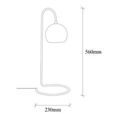 Opviq Namizna svetilka