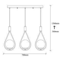 Opviq Lestenec