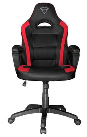 Trust Ryon GXT 701R stol, gaming, rdeč (24218)