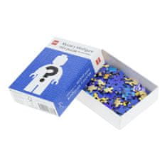 Chronicle Books LEGO Mystery Minifigure Puzzle Blue Edition 126 kosov