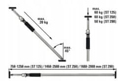 Boxman STROPNA PODPORA 750-1250 MM