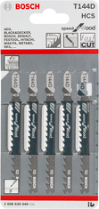 Bosch Rezilo vbodne žage t144d 5 kosov.