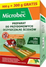 Noah AKTIVATOR ZA ČISTILNE RASTLINE - MICROBEC BIO 900G+300GRATIS