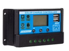 Noah SOLARNI REGULATOR SOL PWM 20A 2XUSB