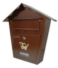 Letterbox sd2 rjava