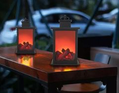 Kahan - svetilka LED imitacija plamena ognjišča