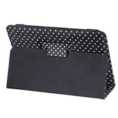 Hama Ovitek za tablični računalnik Polka Dot, do 25,6 cm (10,1"), črn