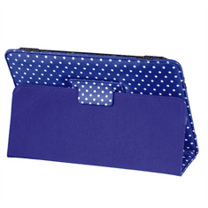 Hama Ovitek za tablični računalnik Polka Dot, do 20,3 cm (8"), modri