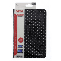 Hama Ovitek za tablični računalnik Polka Dot, do 20,3 cm (8"), črn