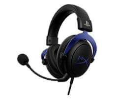 HyperX HP Cloud - Gaming slušalke - PS5-PS4 (črno-modre)