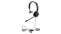 Jabra Evolve 20/Mono/USB/Wire/MS/črna