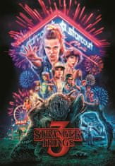 Clementoni Uganka Netflix: Stranger Things Sezona 3 1000 kosov