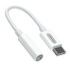 PRO Adapter za slušalke 3,5 mm mini jack ženski - USB-C moški bel