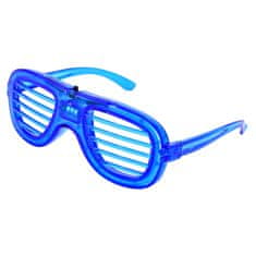 Northix Luminous Glasses - Blue 