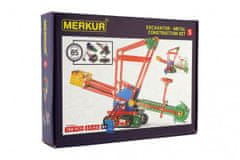 Merkur 5 kit 767 delov, 80 modelov