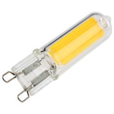 LUMILED 5x LED žarnica COB G9 CAPSULE 5W = 50W 560lm 4000K Nevtralno bela 360°