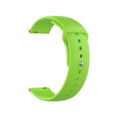 BStrap Silicone pašček za Garmin Venu 2S, fruit green