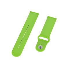 BStrap Silicone pašček za Garmin Vivoactive 4s, fruit green