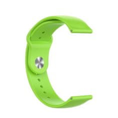 BStrap Silicone pašček za Garmin Vivoactive 4s, fruit green