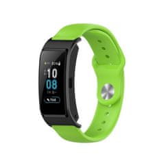 BStrap Silicone pašček za Garmin Vivoactive 4s, fruit green