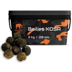 Mastodont Baits Mastodontove vabe Bojli KOSA 3 kg 24 mm