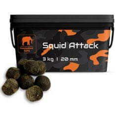 Mastodont Baits Mastodon Baits Boilies Squid Attack 3 kg 24 mm