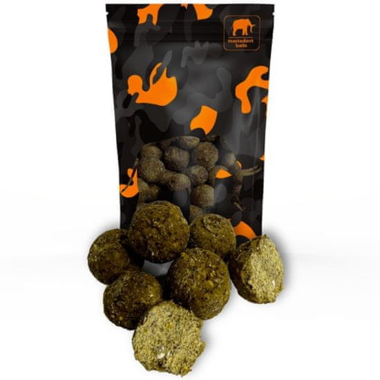 Mastodont Baits Mastodontove vabe Boilie energy action Tutti Frutti mix 5 kg 20/24 mm