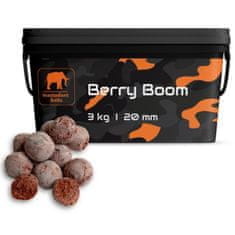 Mastodont Baits Mastodon Baits Boilies Berry Boom 3 kg 24 mm