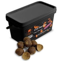 Mastodont Baits Mastodon Baits Boilies Chill Banana 1 kg 36 mm