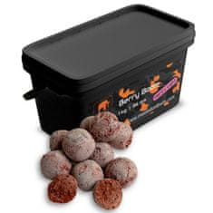 Mastodont Baits Mastodon Baits Boilies Berry Boom 1 kg 36 mm "HARD & LIGHT EDITION"