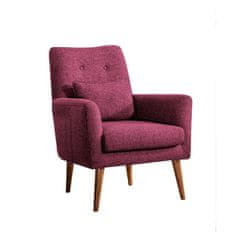 Atelier Del Sofa Krilni stol, Zeni - Claret Red