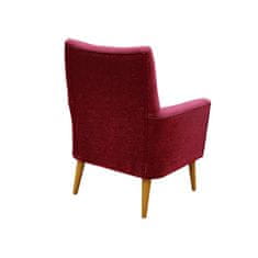 Atelier Del Sofa Krilni stol, Zeni - Claret Red