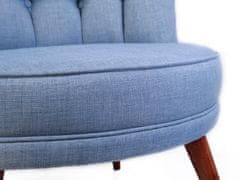 Atelier Del Sofa Krilni stol, Richland - Indigo Blue