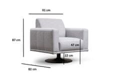 Atelier Del Sofa Krilni stol