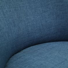 Atelier Del Sofa Krilni stol, lepo - Saxe Blue