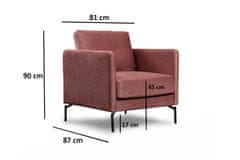 Atelier Del Sofa Krilni stol