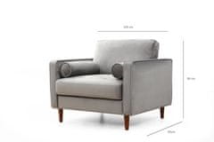 Atelier Del Sofa Krilni stol