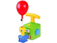 JOKOMISIADA Izstreljevalec balonov s črpalko Igrača Avto Za3730