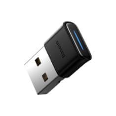 BASEUS baseus ba04 mini bluetooth 5.0 adapter usb sprejemnik računalniški oddajnik črn (zjba000001)