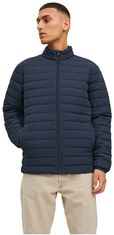 Jack&Jones Moška jakna JJERECYCLE 12211129 Navy Blaze r (Velikost M)