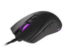 Genesis Gaming optična miška KRYPTON 750/RGB/8000 DPI/Obročki/Optični/Wireless USB/črna