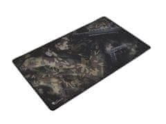 Genesis Gaming podloga za miško Carbon 500 MAXI CAMO, 90x45cm